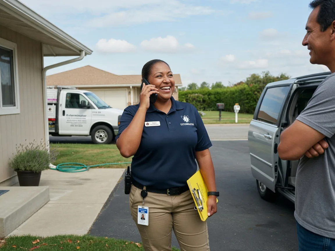 Pest Control Franklin, OH FAQs