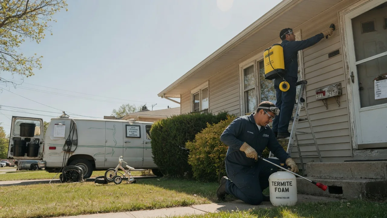 Pest Control in Franklin, OH near me